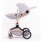 Продукт Fintera Sport - Бебешка количка 2 в 1, 360 градуса на въртене + чанта, дъждобран и комарник - 11 - BG Hlapeta