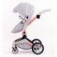 Продукт Fintera Sport - Бебешка количка 2 в 1, 360 градуса на въртене + чанта, дъждобран и комарник - 10 - BG Hlapeta