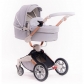 Продукт Fintera Sport - Бебешка количка 2 в 1, 360 градуса на въртене + чанта, дъждобран и комарник - 7 - BG Hlapeta