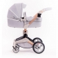 Продукт Fintera Sport - Бебешка количка 2 в 1, 360 градуса на въртене + чанта, дъждобран и комарник - 6 - BG Hlapeta