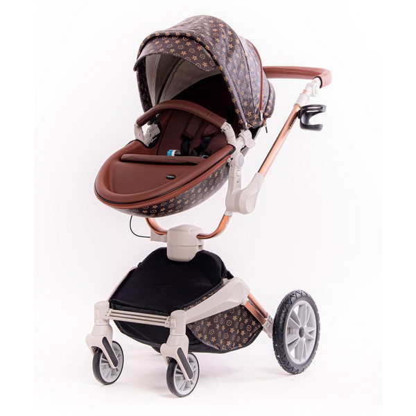 Продукт Fintera Sport - Бебешка количка 2 в 1, 360 градуса на въртене + чанта, дъждобран и комарник - 0 - BG Hlapeta