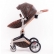 Fintera Sport - Бебешка количка 2 в 1, 360 градуса на въртене + чанта, дъждобран и комарник