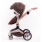 Продукт Fintera Sport - Бебешка количка 2 в 1, 360 градуса на въртене + чанта, дъждобран и комарник - 35 - BG Hlapeta