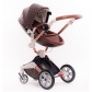 Продукт Fintera Sport - Бебешка количка 2 в 1, 360 градуса на въртене + чанта, дъждобран и комарник - 30 - BG Hlapeta