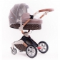 Продукт Fintera Sport - Бебешка количка 2 в 1, 360 градуса на въртене + чанта, дъждобран и комарник - 33 - BG Hlapeta