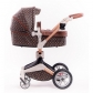 Продукт Fintera Sport - Бебешка количка 2 в 1, 360 градуса на въртене + чанта, дъждобран и комарник - 32 - BG Hlapeta