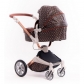 Продукт Fintera Sport - Бебешка количка 2 в 1, 360 градуса на въртене + чанта, дъждобран и комарник - 1 - BG Hlapeta