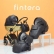 Fintera Grand - Бебешка количка 3 в 1, Еко кожа + Чанта, Дъждобран, Комарник, Зимни ръкавици, Поставка за чаша, Постелка за преповиване