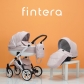 Продукт Fintera City - Бебешка количка 2 в 1, Еко кожа + Чанта, Дъждобран, Комарник, Поставка за чаша, Зимни ръкавици, Постелка за преповиване - 26 - BG Hlapeta