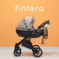 Продукт Fintera City - Бебешка количка 2 в 1, Еко кожа + Чанта, Дъждобран, Комарник, Поставка за чаша, Зимни ръкавици, Постелка за преповиване - 20 - BG Hlapeta