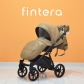 Продукт Fintera City - Бебешка количка 2 в 1, Еко кожа + Чанта, Дъждобран, Комарник, Поставка за чаша, Зимни ръкавици, Постелка за преповиване - 16 - BG Hlapeta