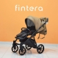 Продукт Fintera City - Бебешка количка 2 в 1, Еко кожа + Чанта, Дъждобран, Комарник, Поставка за чаша, Зимни ръкавици, Постелка за преповиване - 15 - BG Hlapeta