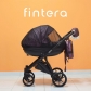 Продукт Fintera City - Бебешка количка 2 в 1, Еко кожа + Чанта, Дъждобран, Комарник, Поставка за чаша, Зимни ръкавици, Постелка за преповиване - 11 - BG Hlapeta