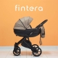 Продукт Fintera City - Бебешка количка 2 в 1, Плат + Чанта, Дъждобран, Комарник, Поставка за чаша, Зимни ръкавици, Постелка за преповиване - 16 - BG Hlapeta