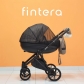 Продукт Fintera City - Бебешка количка 2 в 1, Плат + Чанта, Дъждобран, Комарник, Поставка за чаша, Зимни ръкавици, Постелка за преповиване - 17 - BG Hlapeta