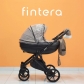 Продукт Fintera City - Бебешка количка 2 в 1, Плат + Чанта, Дъждобран, Комарник, Поставка за чаша, Зимни ръкавици, Постелка за преповиване - 18 - BG Hlapeta