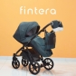 Продукт Fintera City - Бебешка количка 2 в 1, Плат + Чанта, Дъждобран, Комарник, Поставка за чаша, Зимни ръкавици, Постелка за преповиване - 3 - BG Hlapeta