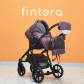 Продукт Fintera City - Бебешка количка 3 в 1, Еко кожа + Чанта, Дъждобран, Комарник, Поставка за чаша, Зимни ръкавици, Постелка за преповиване - 15 - BG Hlapeta