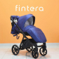 Продукт Fintera City - Бебешка количка 3 в 1, Еко кожа + Чанта, Дъждобран, Комарник, Поставка за чаша, Зимни ръкавици, Постелка за преповиване - 13 - BG Hlapeta
