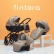 Fintera City - Бебешка количка 3 в 1, Плат + Чанта, Дъждобран, Комарник, Поставка за чаша, Зимни ръкавици, Постелка за преповиване 2