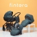 Fintera City - Бебешка количка 3 в 1, Плат + Чанта, Дъждобран, Комарник, Поставка за чаша, Зимни ръкавици, Постелка за преповиване 3