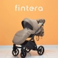 Продукт Fintera City - Бебешка количка 3 в 1, Плат + Чанта, Дъждобран, Комарник, Поставка за чаша, Зимни ръкавици, Постелка за преповиване - 18 - BG Hlapeta
