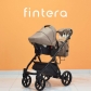Продукт Fintera City - Бебешка количка 3 в 1, Плат + Чанта, Дъждобран, Комарник, Поставка за чаша, Зимни ръкавици, Постелка за преповиване - 16 - BG Hlapeta
