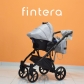 Продукт Fintera City - Бебешка количка 3 в 1, Плат + Чанта, Дъждобран, Комарник, Поставка за чаша, Зимни ръкавици, Постелка за преповиване - 11 - BG Hlapeta