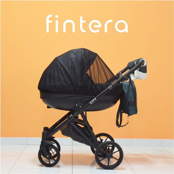 Продукт Fintera City - Бебешка количка 3 в 1, Плат + Чанта, Дъждобран, Комарник, Поставка за чаша, Зимни ръкавици, Постелка за преповиване - 0 - BG Hlapeta