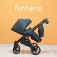 Продукт Fintera City - Бебешка количка 3 в 1, Плат + Чанта, Дъждобран, Комарник, Поставка за чаша, Зимни ръкавици, Постелка за преповиване - 5 - BG Hlapeta