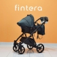 Продукт Fintera City - Бебешка количка 3 в 1, Плат + Чанта, Дъждобран, Комарник, Поставка за чаша, Зимни ръкавици, Постелка за преповиване - 4 - BG Hlapeta