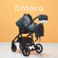 Продукт Fintera City - Бебешка количка 3 в 1, Плат + Чанта, Дъждобран, Комарник, Поставка за чаша, Зимни ръкавици, Постелка за преповиване - 14 - BG Hlapeta