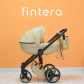 Продукт Fintera Royal - Бебешка количка 2 в 1, Еко кожа + Чанта, Дъждобран, Комарник, Поставка за чаша - 15 - BG Hlapeta
