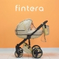 Продукт Fintera Royal - Бебешка количка 2 в 1, Еко кожа + Чанта, Дъждобран, Комарник, Поставка за чаша - 14 - BG Hlapeta