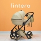 Продукт Fintera Royal - Бебешка количка 2 в 1, Еко кожа + Чанта, Дъждобран, Комарник, Поставка за чаша - 10 - BG Hlapeta