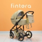 Продукт Fintera Royal - Бебешка количка 2 в 1, Еко кожа + Чанта, Дъждобран, Комарник, Поставка за чаша - 13 - BG Hlapeta