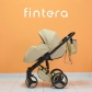 Продукт Fintera Royal - Бебешка количка 2 в 1, Еко кожа + Чанта, Дъждобран, Комарник, Поставка за чаша - 9 - BG Hlapeta