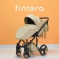 Продукт Fintera Royal - Бебешка количка 2 в 1, Еко кожа + Чанта, Дъждобран, Комарник, Поставка за чаша - 11 - BG Hlapeta