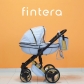 Продукт Fintera Royal - Бебешка количка 2 в 1, Еко кожа + Чанта, Дъждобран, Комарник, Поставка за чаша - 3 - BG Hlapeta