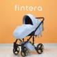 Продукт Fintera Royal - Бебешка количка 2 в 1, Еко кожа + Чанта, Дъждобран, Комарник, Поставка за чаша - 1 - BG Hlapeta