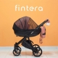 Продукт Fintera Next - Бебешка количка 2 в 1 от плат + Чанта, Дъждобран, Комарник, Поставка за чаша, Зимни ръкавици, Постелка за преповиване - 15 - BG Hlapeta