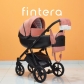Продукт Fintera Next - Бебешка количка 2 в 1 от плат + Чанта, Дъждобран, Комарник, Поставка за чаша, Зимни ръкавици, Постелка за преповиване - 13 - BG Hlapeta