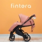 Продукт Fintera Next - Бебешка количка 2 в 1 от плат + Чанта, Дъждобран, Комарник, Поставка за чаша, Зимни ръкавици, Постелка за преповиване - 12 - BG Hlapeta
