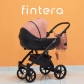 Продукт Fintera Next - Бебешка количка 2 в 1 от плат + Чанта, Дъждобран, Комарник, Поставка за чаша, Зимни ръкавици, Постелка за преповиване - 10 - BG Hlapeta