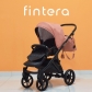 Продукт Fintera Next - Бебешка количка 2 в 1 от плат + Чанта, Дъждобран, Комарник, Поставка за чаша, Зимни ръкавици, Постелка за преповиване - 8 - BG Hlapeta