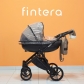 Продукт Fintera Next - Бебешка количка 2 в 1 от плат + Чанта, Дъждобран, Комарник, Поставка за чаша, Зимни ръкавици, Постелка за преповиване - 5 - BG Hlapeta