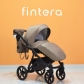 Продукт Fintera Next - Бебешка количка 2 в 1 от плат + Чанта, Дъждобран, Комарник, Поставка за чаша, Зимни ръкавици, Постелка за преповиване - 1 - BG Hlapeta