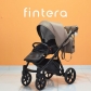 Продукт Fintera Next - Бебешка количка 2 в 1 от плат + Чанта, Дъждобран, Комарник, Поставка за чаша, Зимни ръкавици, Постелка за преповиване - 16 - BG Hlapeta