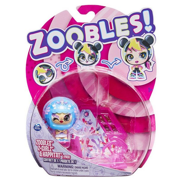 Продукт Spin Master Zoobles Z Girls - Игрален комплект фигура с аксесоар - 0 - BG Hlapeta
