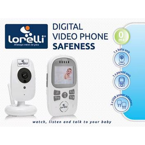Продукт Lorelli Safeness - Бебефон - 0 - BG Hlapeta